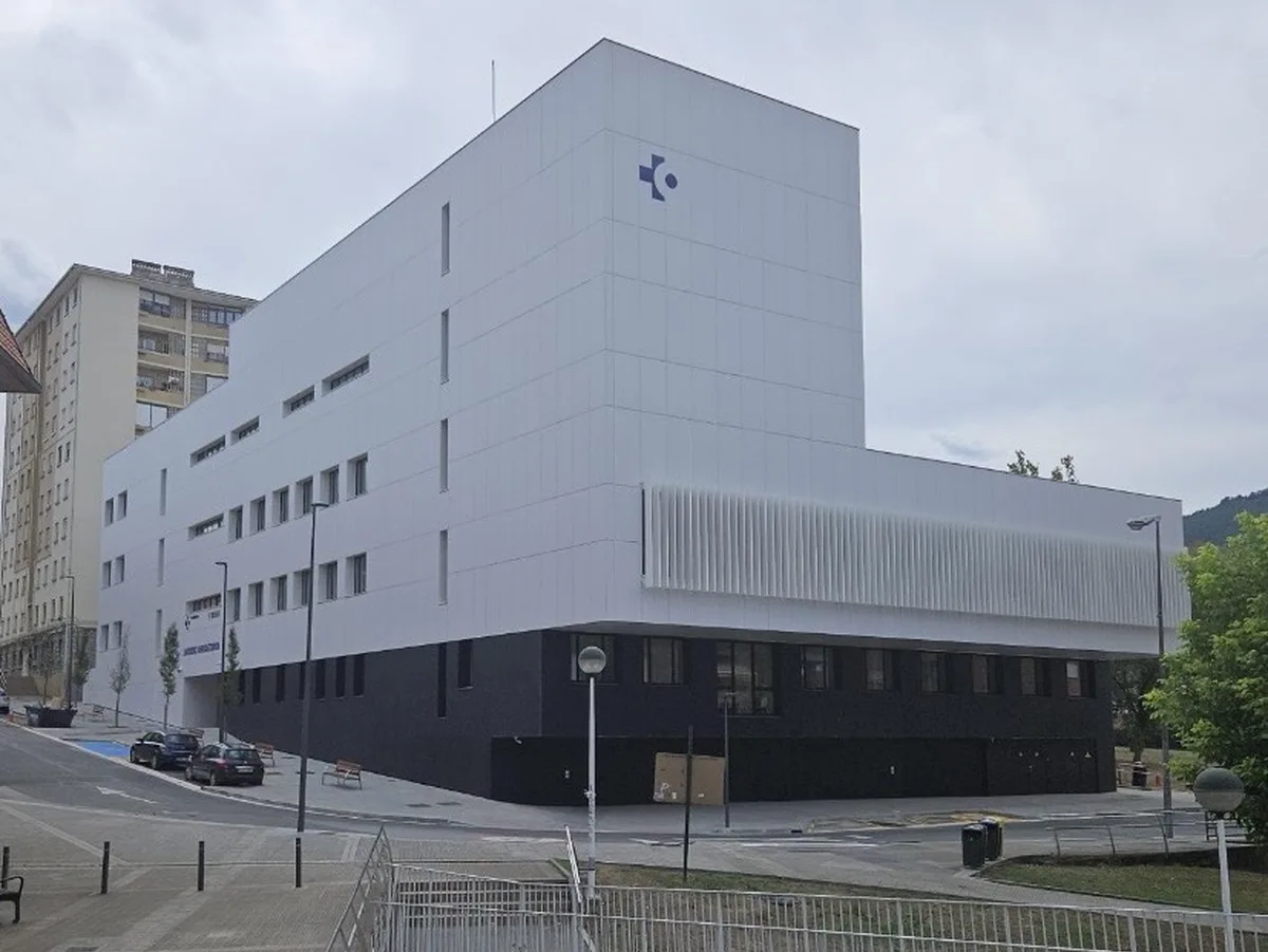 Nuevo ambulatorio de Llodio Nuevo ambulatorio de Llodio en la calle San Martín