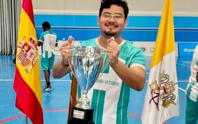 Los seminaristas de Gasteiz ganan la Copa Nacional de fútbol sala y llevarán el torneo a Álava en 2027