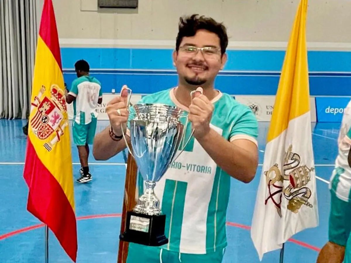 Portadacampeonatofutbol 800X533 Seminaristas de Vitoria campeones de la Copa Nacional de fútbol sala de Seminarios