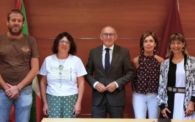 Ramiro González respalda que los vecinos de Treviño puedan decidir sobre su integración en Álava