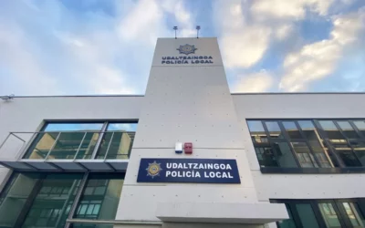 Dos detenidos en Vitoria tras intentar robar un patinete y agredir a su propietario y a la Policía