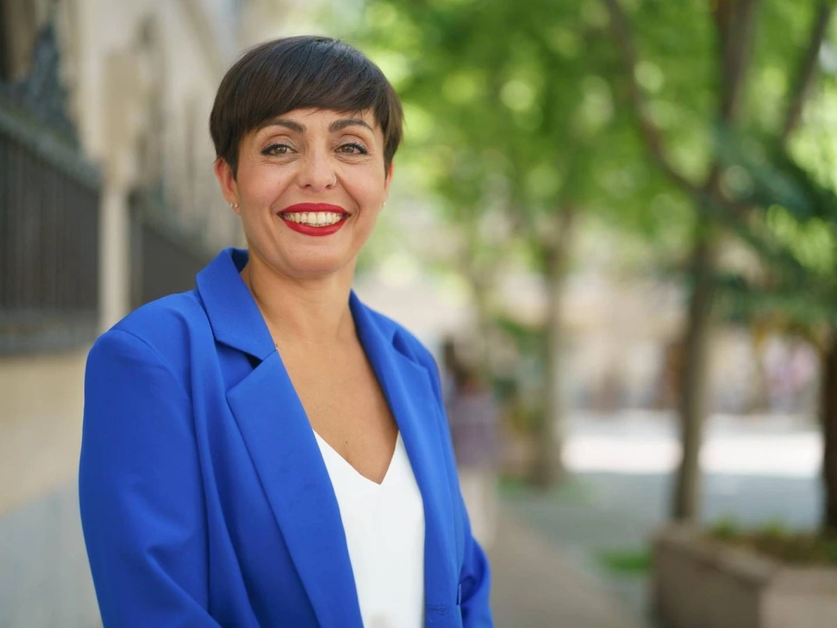 Rocío Vitero, candidata de EH Bildu en Vitoria para 2027 Rocío Vitero, candidata de EH Bildu a la Alcaldía de Vitoria-Gasteiz en 2027
