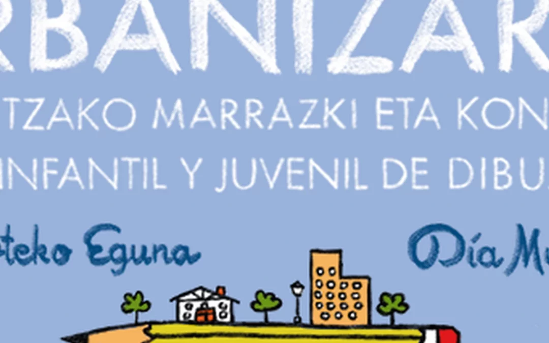 Arabak haur eta gazteak beren herriak eta hiriak irudikatzera gonbidatu ditu Urbanizarte lehiaketak
