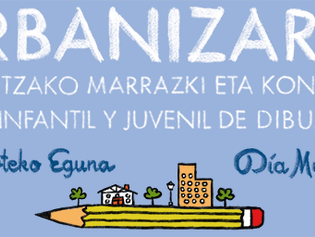 Urbanizarte 2026 lehiaketa Araban Urbanizarte 2026 lehiaketaren Nire leihotik kanpainaren irudia Araban