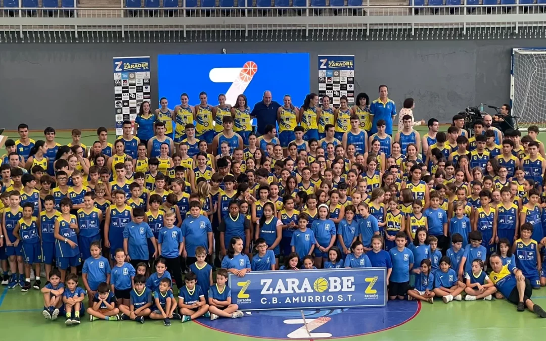 El Club Zaraobe presenta su nueva temporada en Amurrio y se hermana con la Ruta del Txakoli de Aiaraldea
