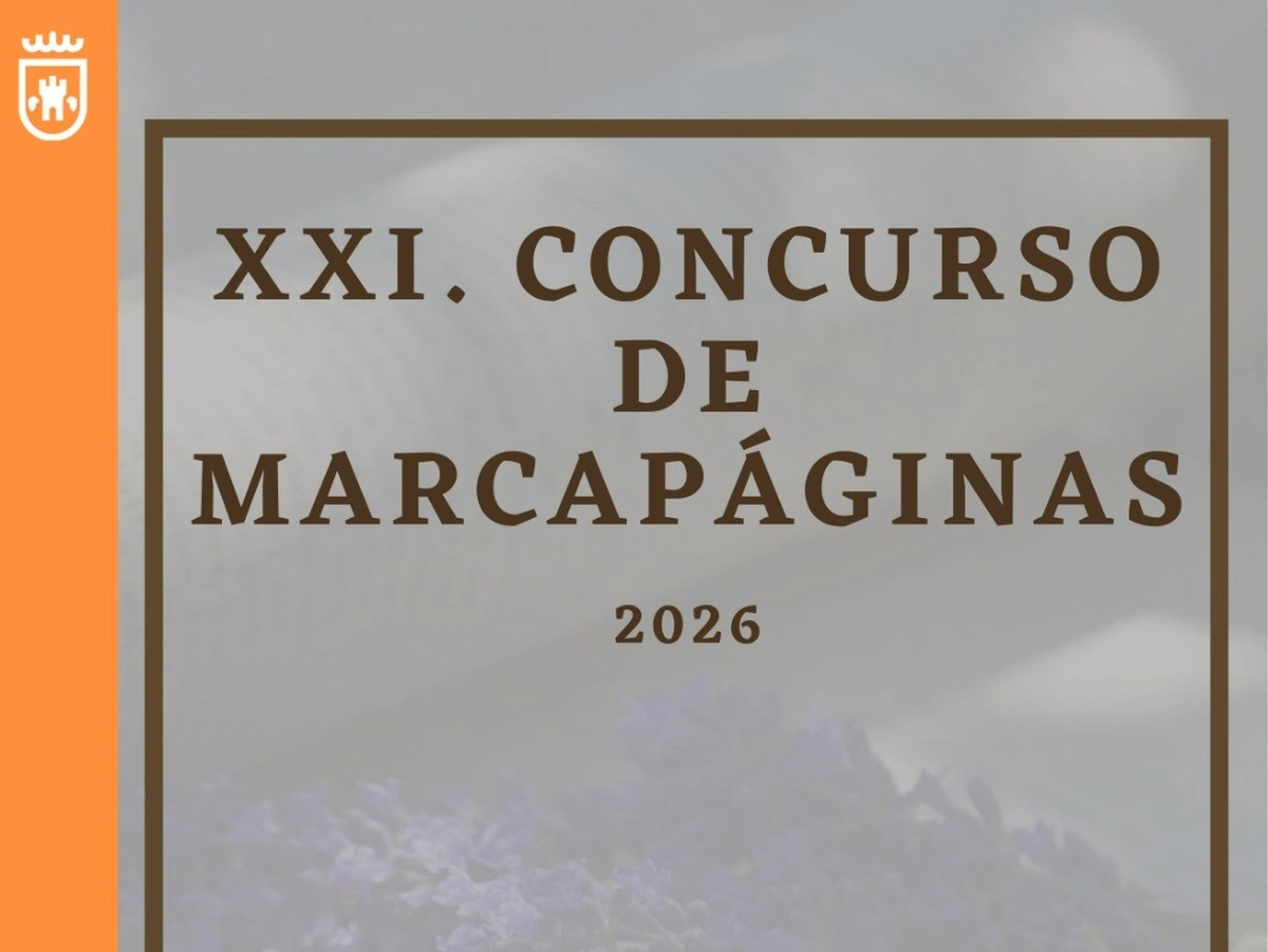Cartel del XXI Concurso de Marcapáginas de Gorbeialdea 2026