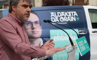 Mikel Otero y Josu Estarrona encabezarán las listas de EH Bildu al Congreso y al Senado por Álava