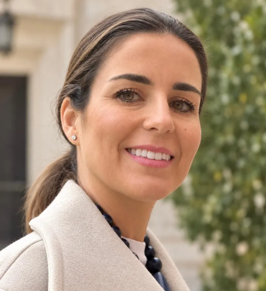 Retrato de Eva Iglesias Llaneza, concejala de laguardia y funcionaria de la diputación foral de álava