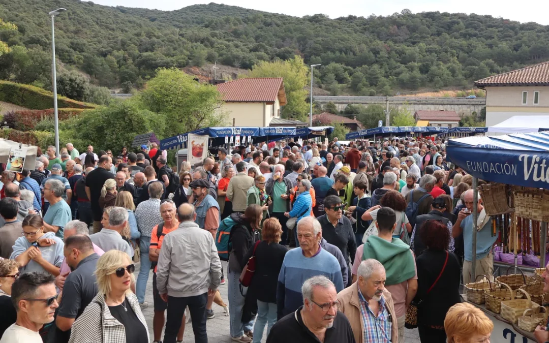 XXX Feria de la Alubia Pinta Alavesa: aroma de Pobes para toda la Cuadrilla de Añana