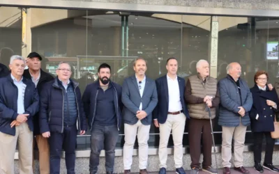 Rotary Club de Vitoria-Gasteiz, en el Día Mundial contra la Poliomielitis