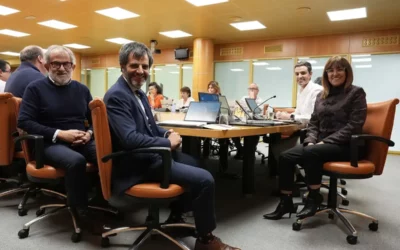 El Gobierno Vasco prepara un plan para aumentar el engorde de terneros en Euskadi y recuperar la producción de Euskal Okela
