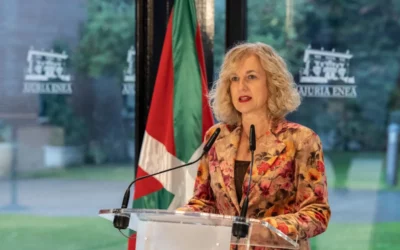 La alavesa Cristina González Calvar toma posesión como consejera de Turismo, Comercio y Consumo del Gobierno Vasco