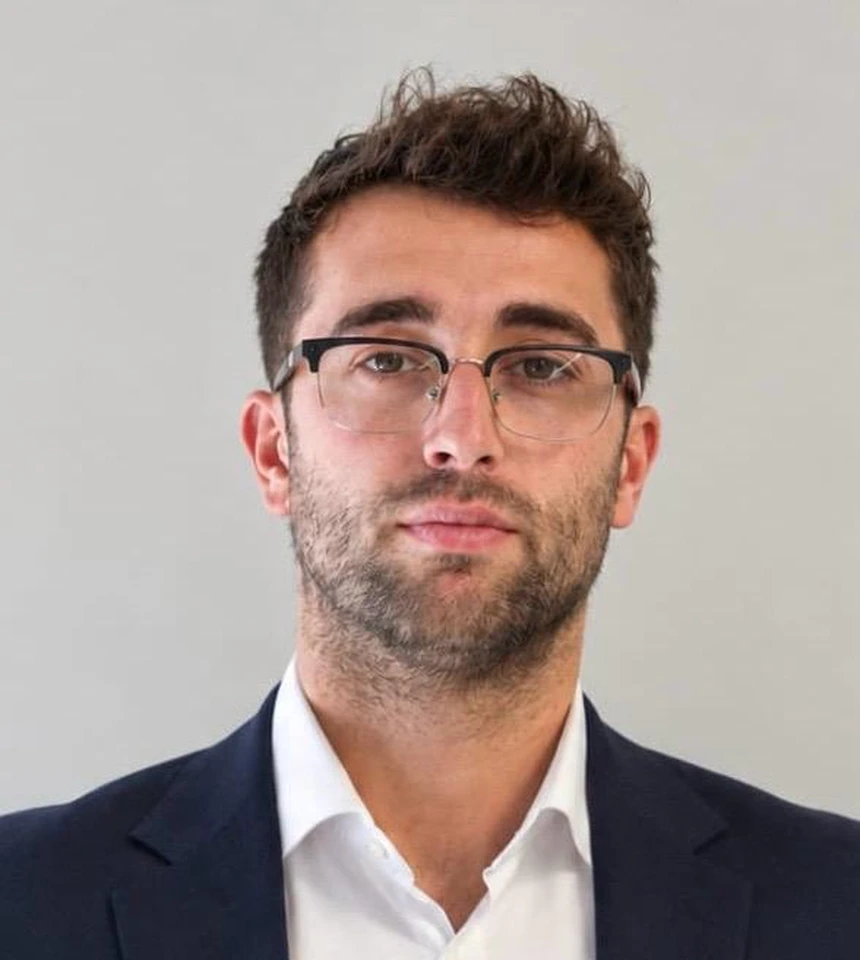 Retrato de Mikel Rogado García, asesor fiscal