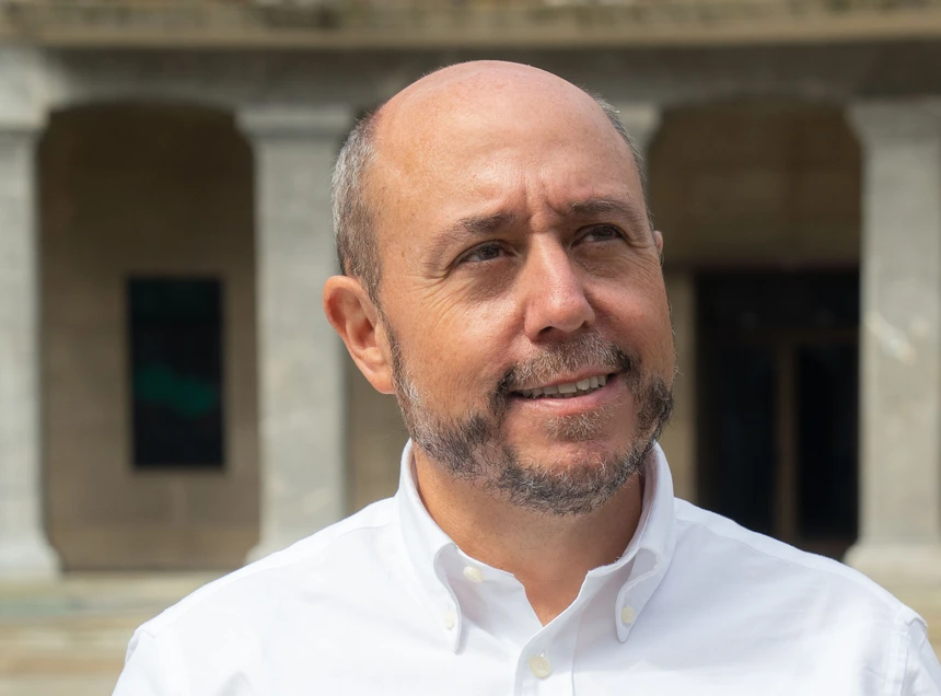 Retrato de Guillermo Sáez Viana, procurador de las juntas generales de álava