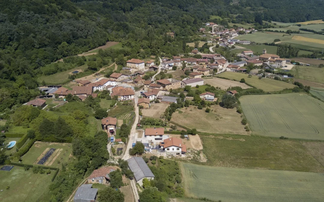 Apellániz acoge este fin de semana su VII Fiesta de la Castaña