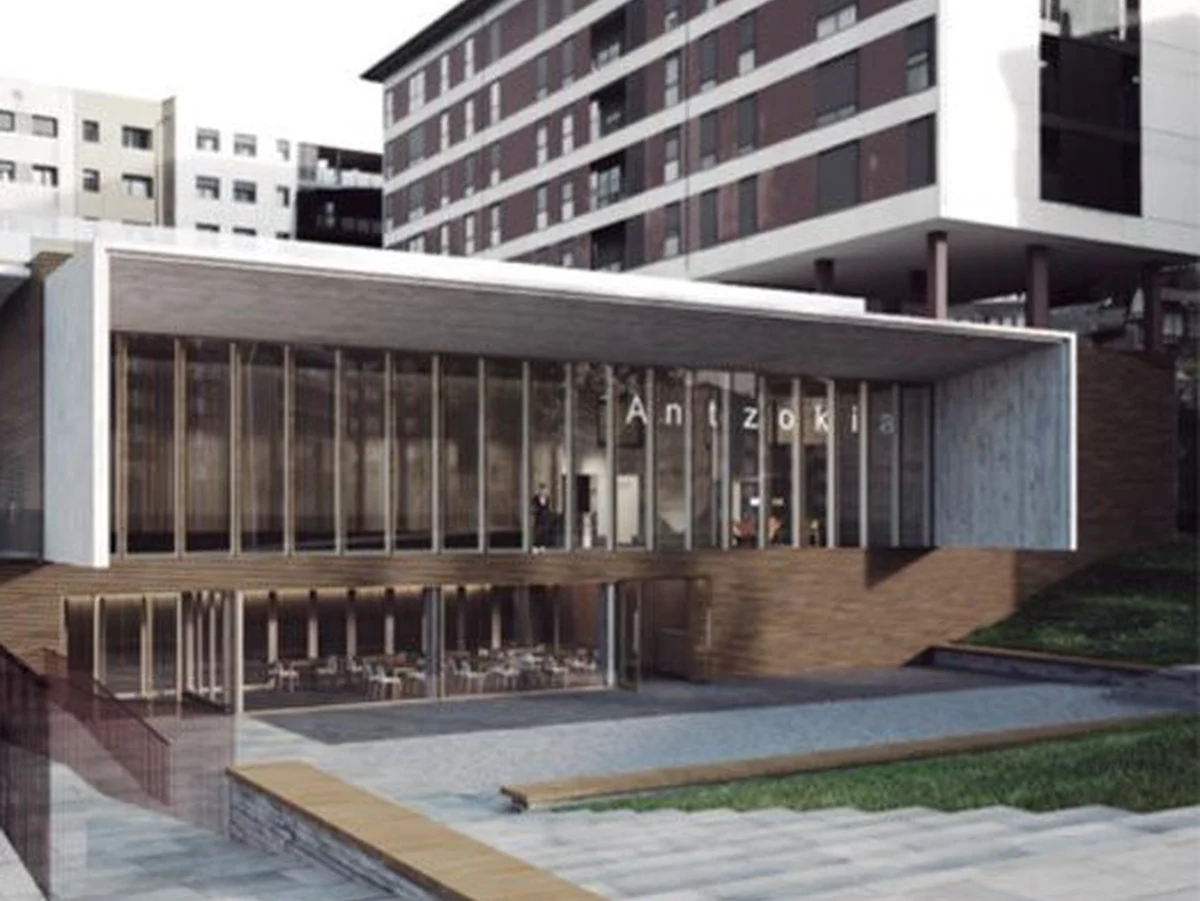 Laudio Antzokia, nuevo teatro de Llodio Nuevo teatro de Llodio que llevará el nombre de Laudio Antzokia