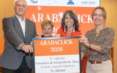 ArabaClick sale por primera vez de Vitoria y reúne a 64 fotógrafos en 17 espacios de Álava