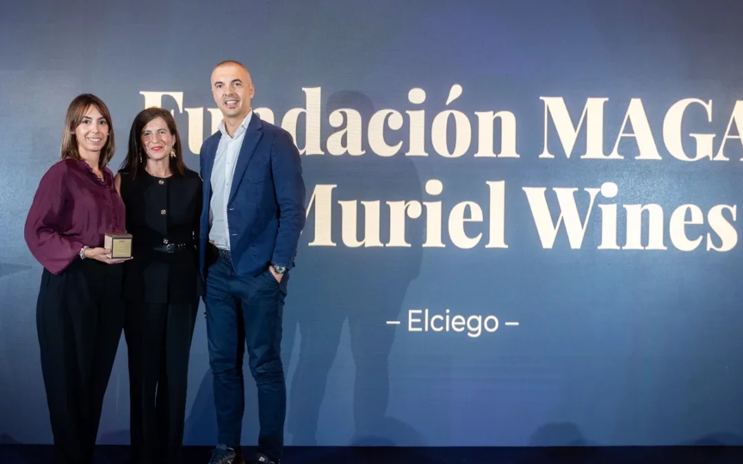 La Fundación MAGA de Muriel Wines gana el premio internacional Best Of Wine Tourism 2027