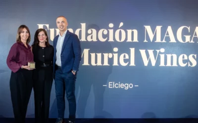La Fundación MAGA de Muriel Wines gana el premio internacional Best Of Wine Tourism 2027