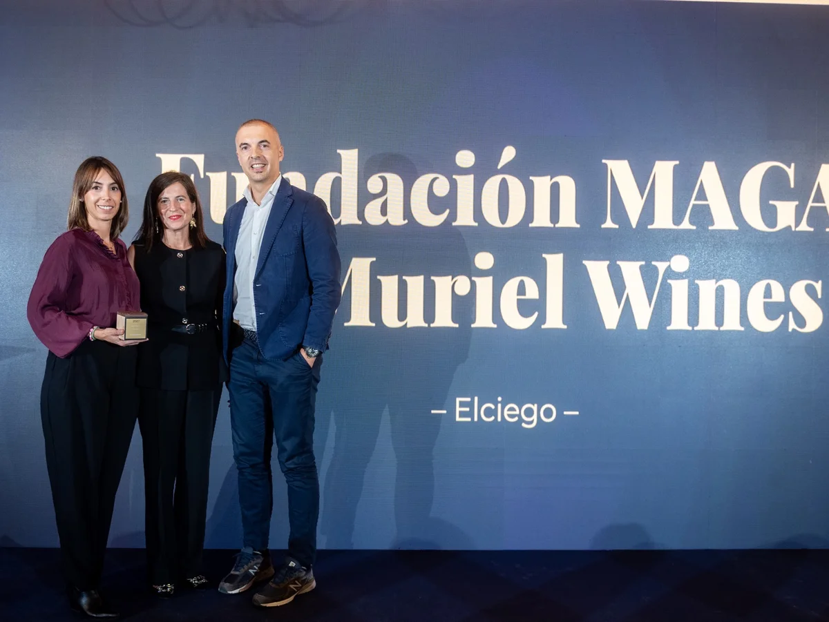 Fundación MAGA de Muriel Wines gana el Best Of Wine Tourism 2027