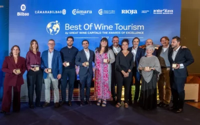 El Palacio de Samaniego y la Fundación MAGA de Elciego aspiran a hacerse este jueves con los premios mundiales de enoturismo