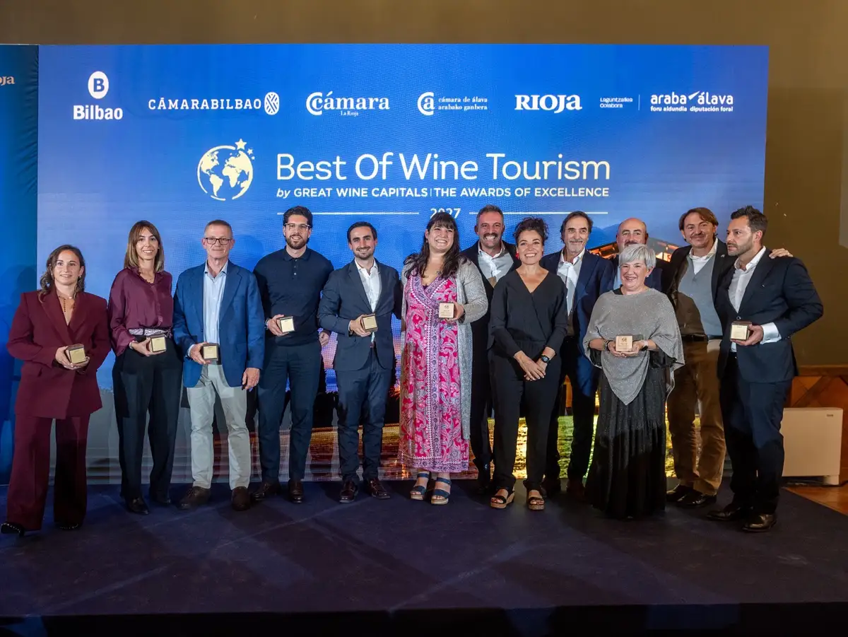 Samaniego y Elciego optan a los premios mundiales de enoturismo