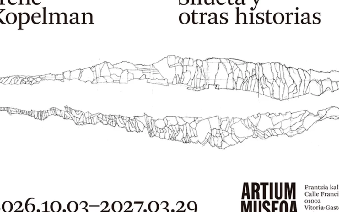 Irene Kopelman lleva a Artium una investigación artística sobre las formaciones geológicas de Peña Carrias