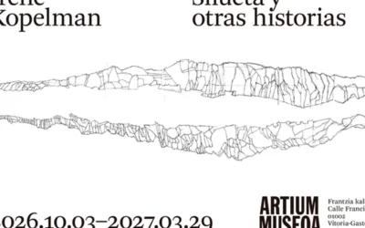 Irene Kopelman lleva a Artium una investigación artística sobre las formaciones geológicas de Peña Carrias