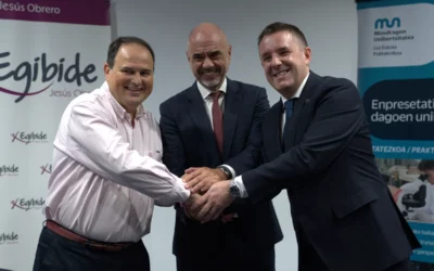 Mondragon Unibertsitatea impartirá el primer curso de Ingeniería en Egibide a partir de 2027 con 80 plazas