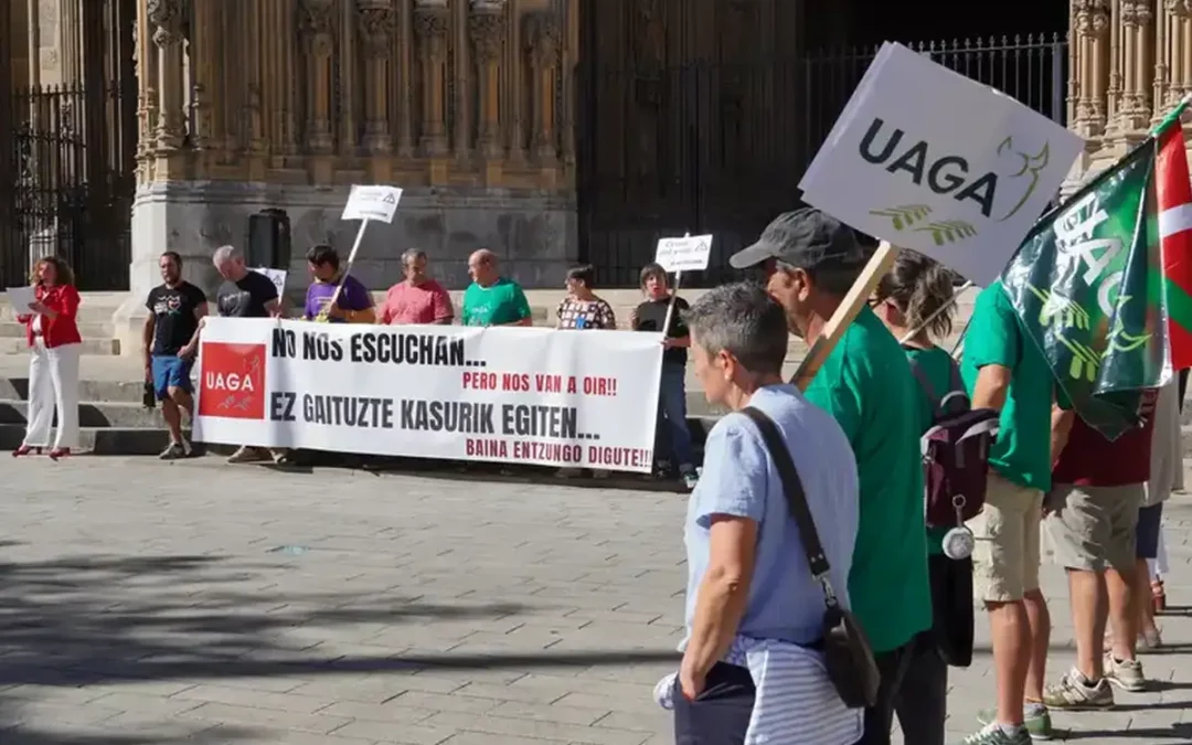 El Gobierno Vasco destina 5,9 millones en ayudas al campo y la pesca por la sequía, los costes y la mala costera del verdel