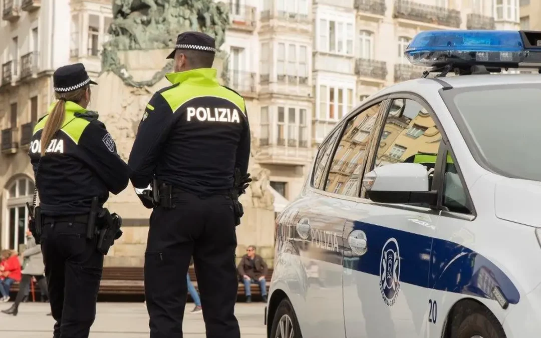 Detenido en Vitoria por amenazar de muerte a sus hijos menores de edad