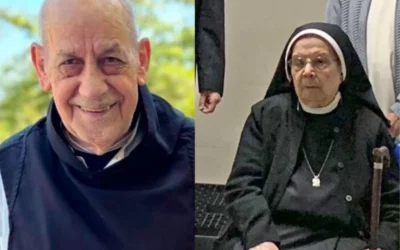 Mueren Jesús Díez-Caballero, misionero de Elciego, y Felicitas Gómez, vinculada durante 62 años a Los Desamparados
