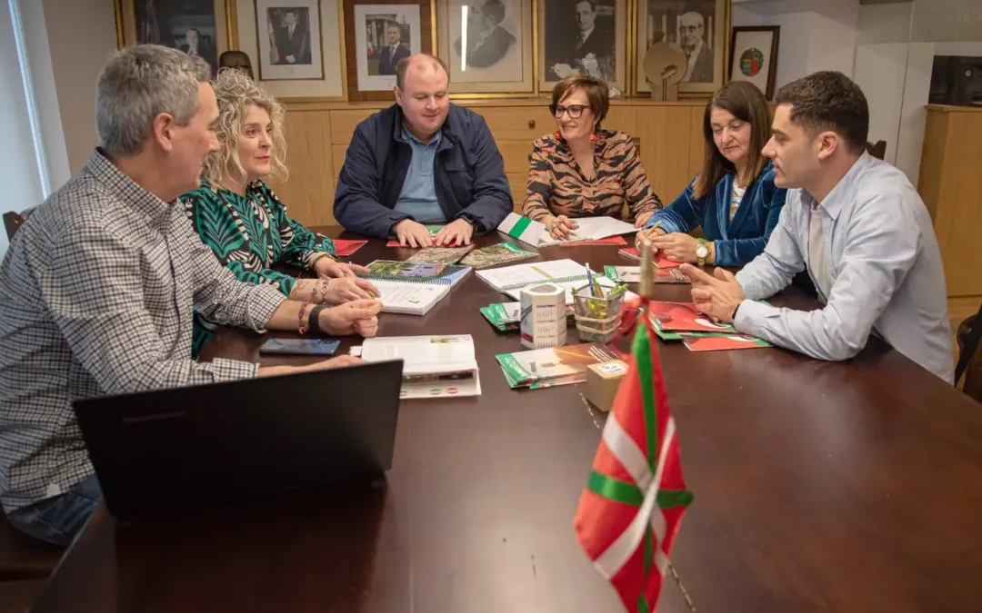 El PNV acusa a EH Bildu de retrasar el PGOU de Laudio y reclama más diálogo