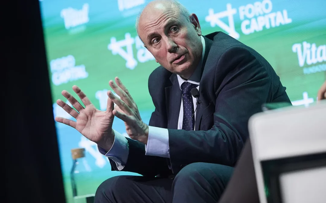 César Moñux, presidente de Michelin España y Portugal: «La competitividad es un proyecto de sociedad»