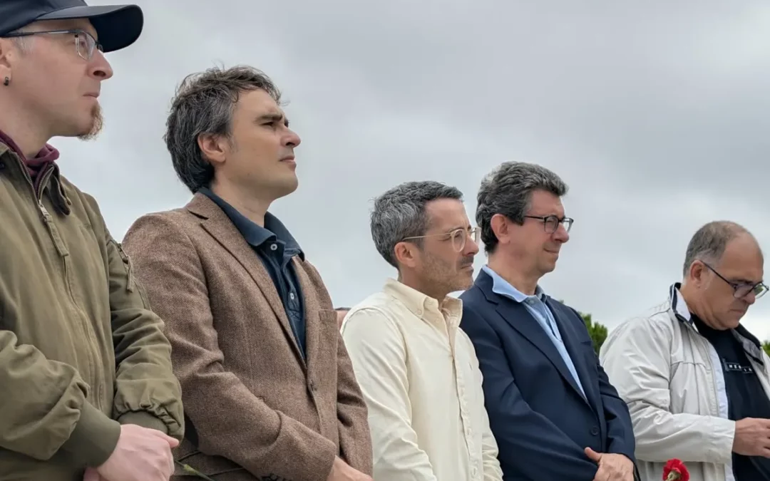 Oion inaugura el Kiosko de la Memoria en homenaje a las víctimas del franquismo del municipio