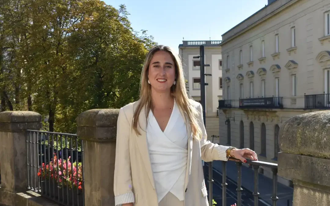 Mar Dabán sustituirá a Cristina González como diputada foral de Empleo, Comercio y Turismo de Álava