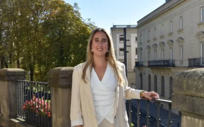Mar Dabán sustituirá a Cristina González como diputada foral de Empleo, Comercio y Turismo de Álava