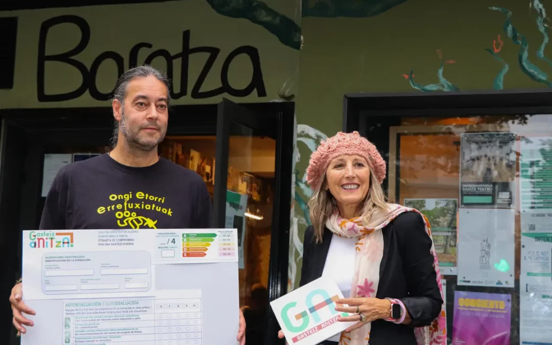 La red vecinal Gasteiz Anitza medirá el discurso de los partidos sobre migración, diversidad y convivencia