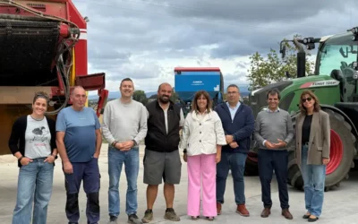 Garlan invierte 1,2 millones en Ribabellosa en agricultura de precisión e inteligencia artificial