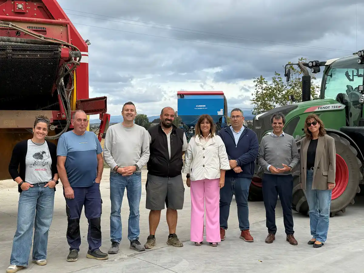 Garlan invierte 1,2 millones en Ribabellosa Inversiones de Garlan en agricultura de precisión e inteligencia artificial en Ribabellosa