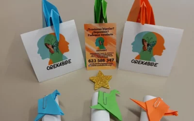 Orekabide llenará la plaza de la Virgen Blanca de grullas de papel para reclamar más recursos en salud mental