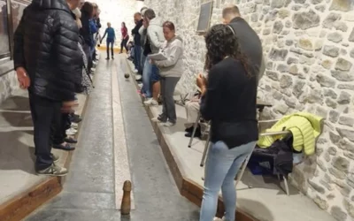 Abetxuko A lidera el Torneo Diputación con 58 bolos derribados