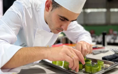 Cristian Solana, chef de El Puntido de Páganos, gana el Campeonato de España de Cocina junto a Igor González