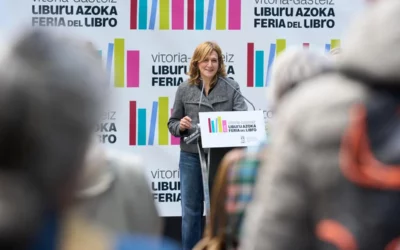 La Feria del Libro de Vitoria-Gasteiz regresa con Carmen Mola, Mikel Santiago y Katixa Agirre