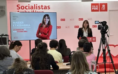 Maider Etxebarria confirma que se presentará a la reelección como alcaldesa de Vitoria-Gasteiz en 2027