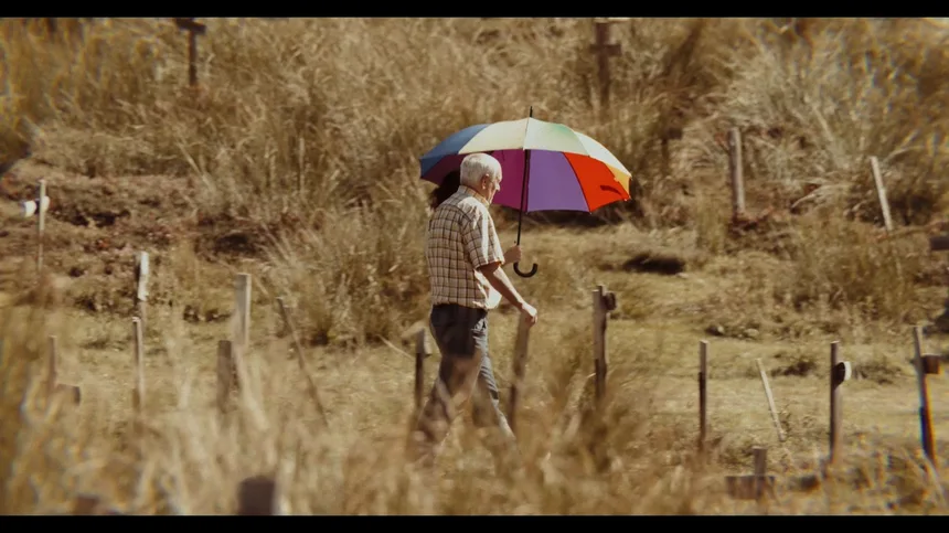 Fotograma del documental Irailak, dirigido por Izaskun Arandia