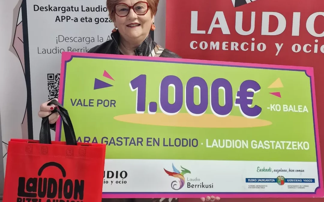 Merkataritza Festa en Laudio el 16 de octubre con desfiles de moda y un premio de 1.000 euros para gastar en sus comercios