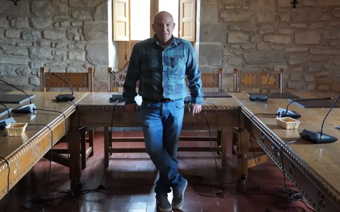 “Abandono, voy a cumplir 16 años de alcalde y creo que ya he aportado”