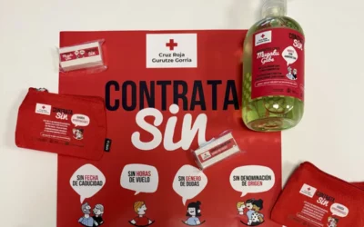 Cruz Roja lleva este jueves al Mercado de Abastos de Vitoria una campaña contra los prejuicios al contratar