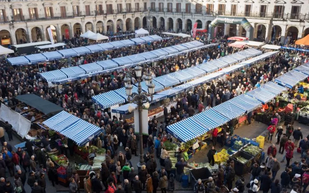 Fundación Vital abre las inscripciones para el Mercado de Navidad de Vitoria, con prioridad para los productores alaveses